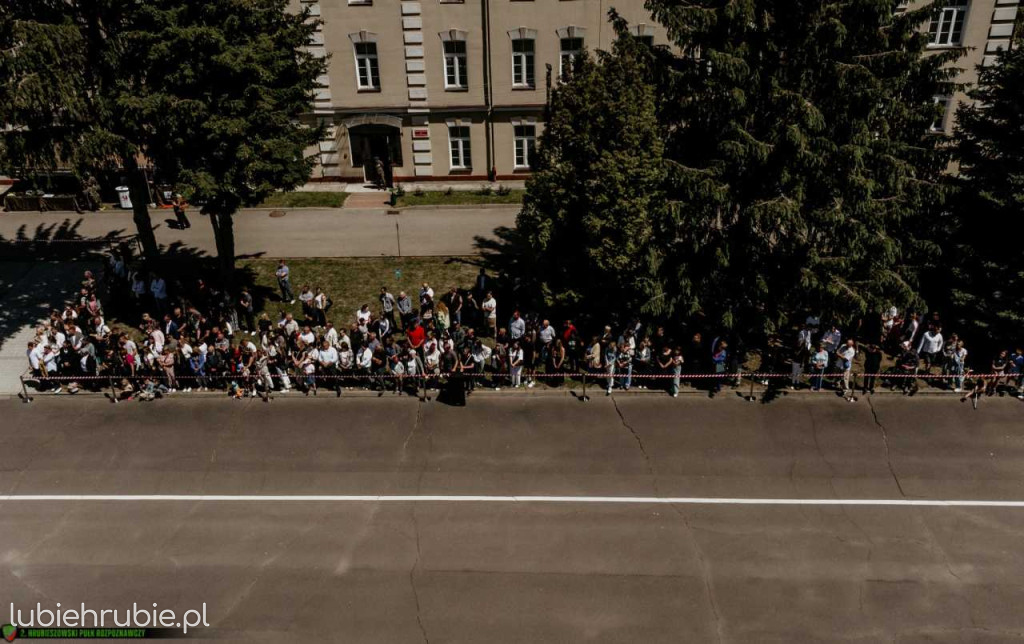 Przysięga w hrubieszowskim pułku