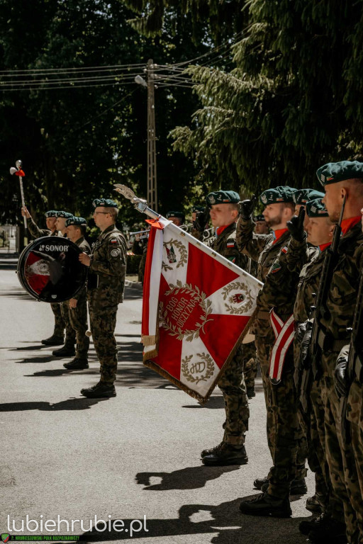Przysięga w hrubieszowskim pułku