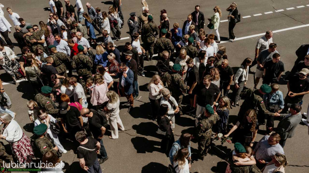 Przysięga w hrubieszowskim pułku