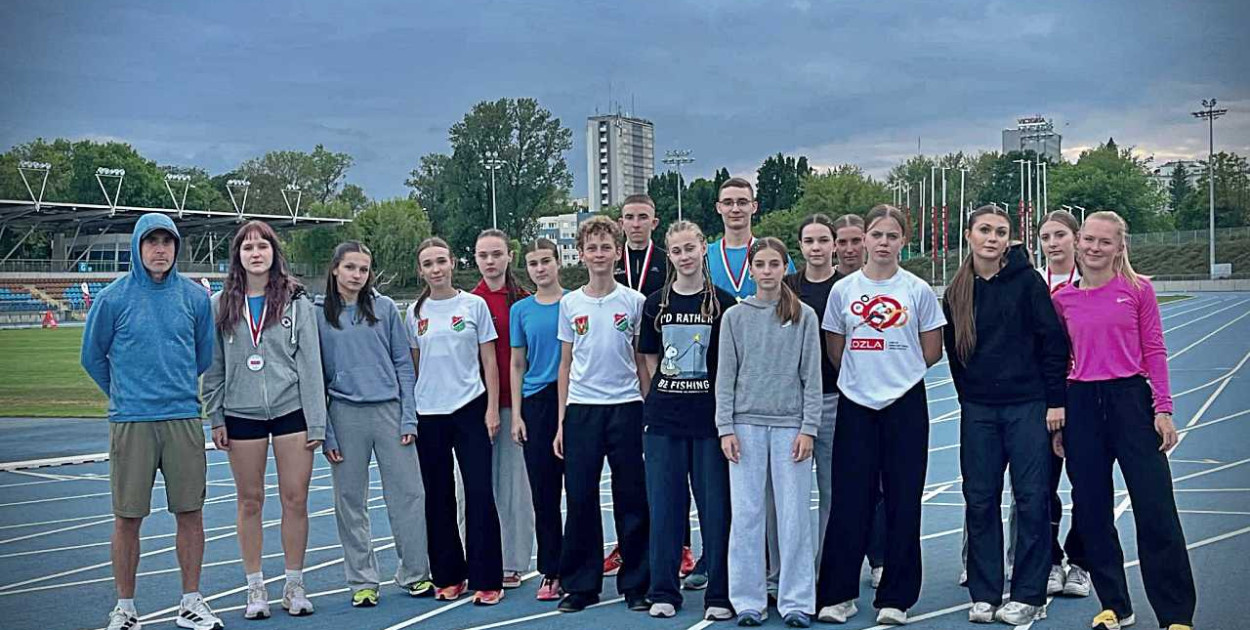 Sześć medali lekkoatletów Unii Hrubieszów