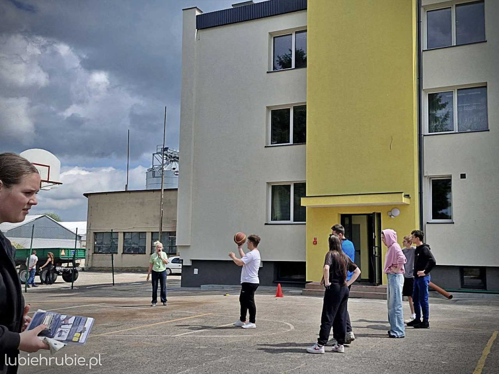 Dzień Dziecka w Zespole Szkół nr 4
