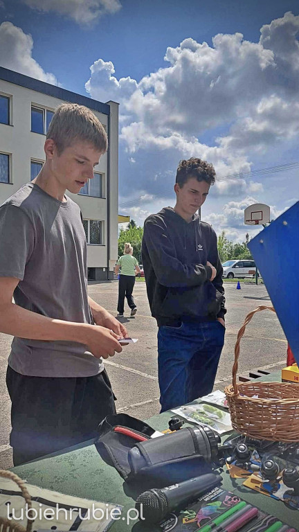 Dzień Dziecka w Zespole Szkół nr 4