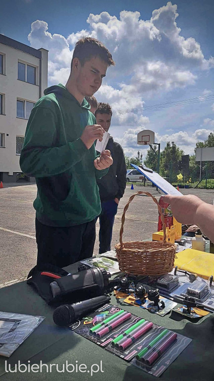 Dzień Dziecka w Zespole Szkół nr 4