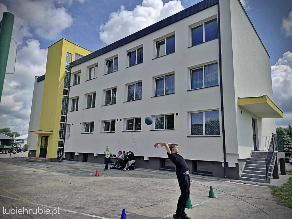 Dzień Dziecka w Zespole Szkół nr 4