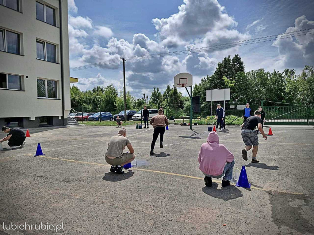 Dzień Dziecka w Zespole Szkół nr 4