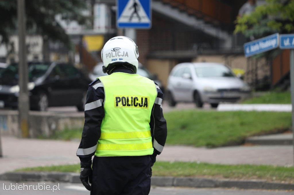 Procesja Bożego Ciała w centrum Hrubieszowa