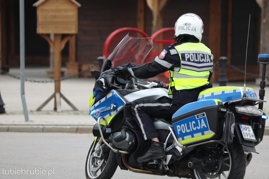 Procesja Bożego Ciała w centrum Hrubieszowa