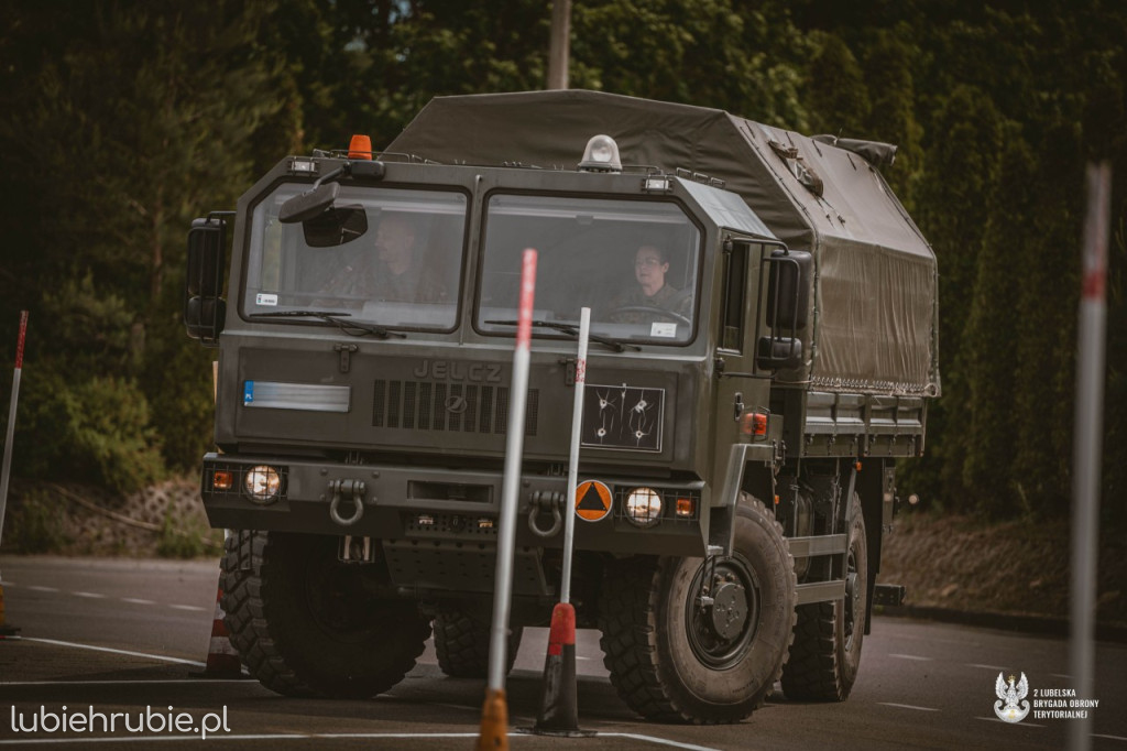 Kierowcy 2 LBOT podnoszą kwalifikacje