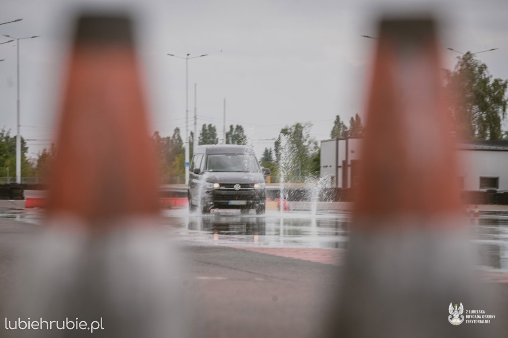 Kierowcy 2 LBOT podnoszą kwalifikacje
