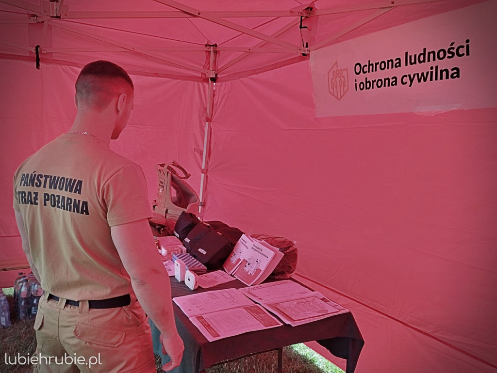 Mundurowy Dzień Dziecka i piana party