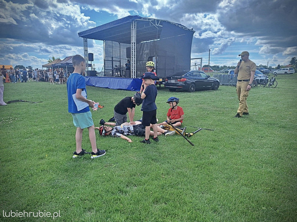Mundurowy Dzień Dziecka i piana party