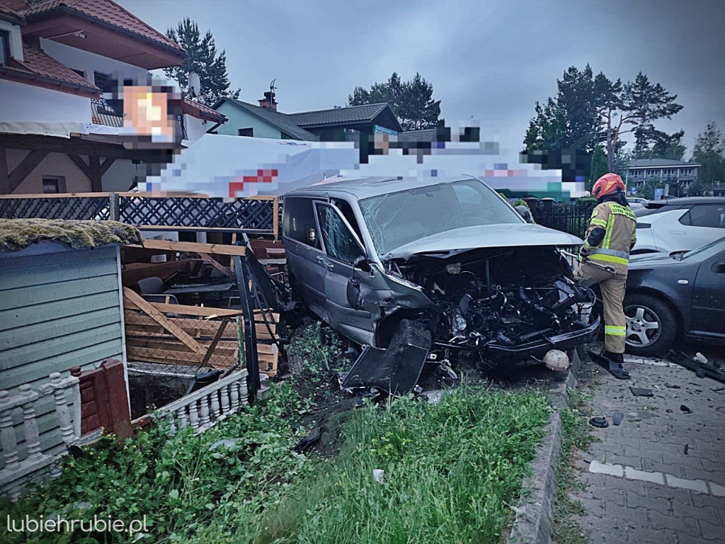 Zatrzymała go dopiero latarnia nr 13