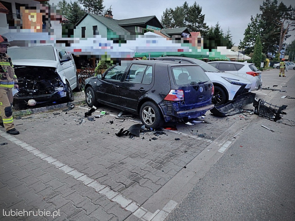 Zatrzymała go dopiero latarnia nr 13