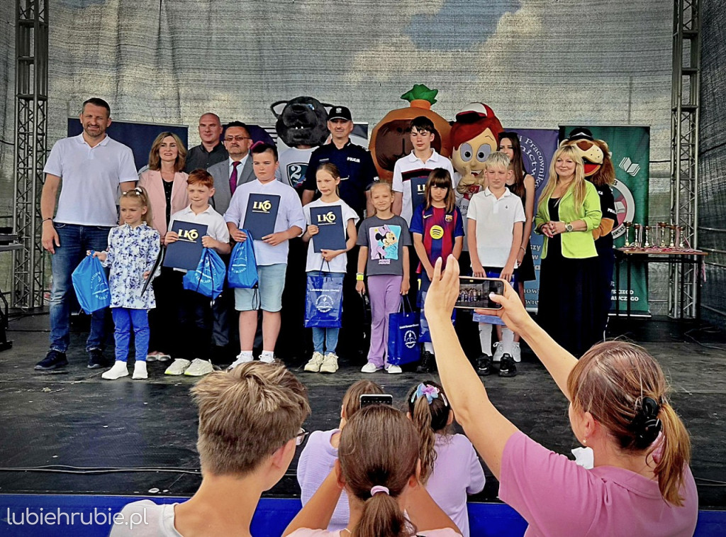 Mundurowy Dzień Dziecka i piana party