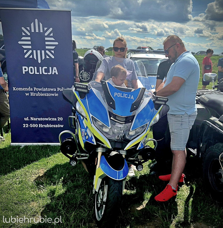 Mundurowy Dzień Dziecka i piana party