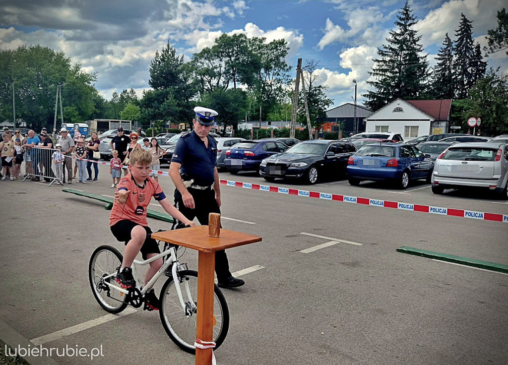 Mundurowy Dzień Dziecka i piana party