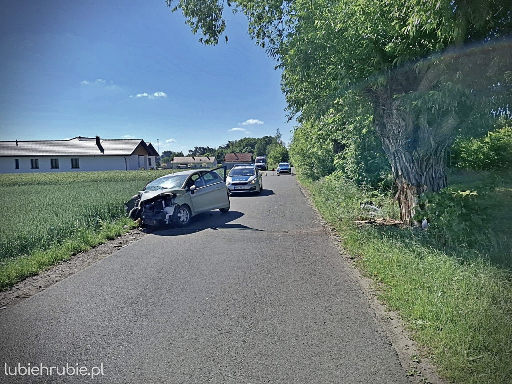 Tragedia na drodze gminnej