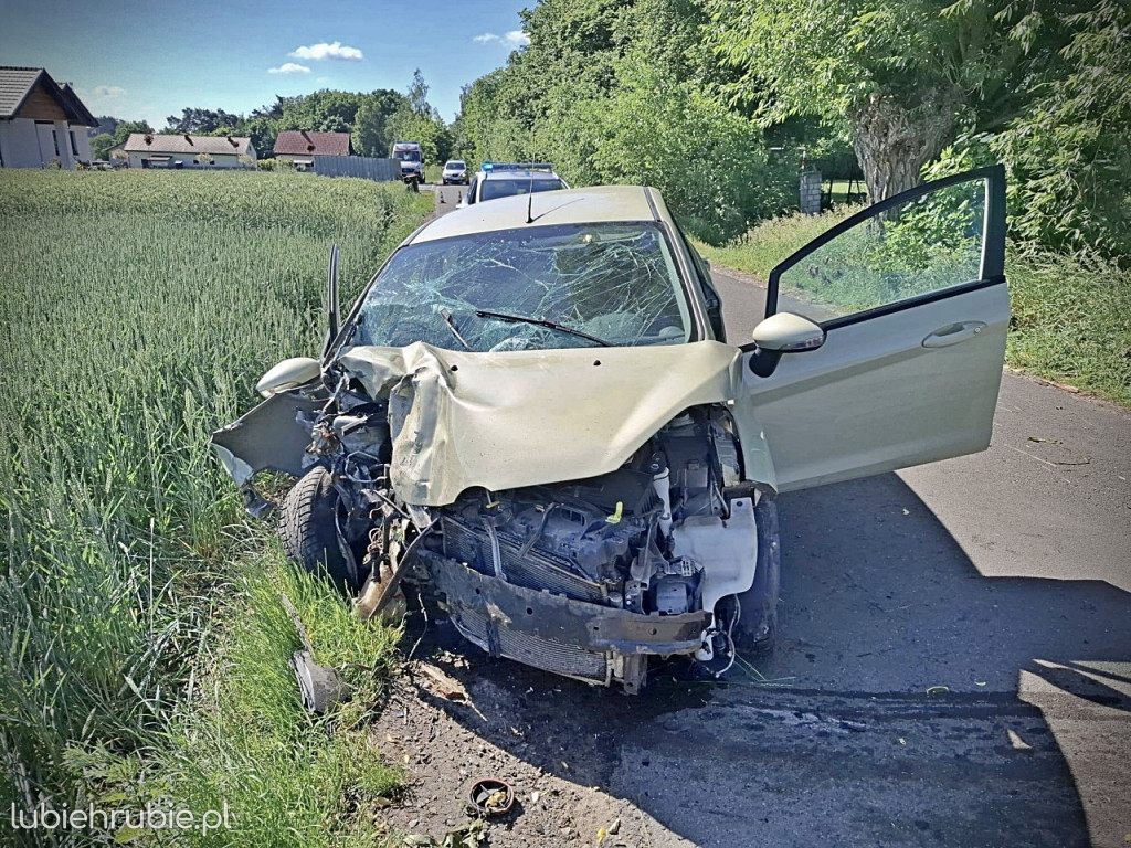Tragedia na drodze gminnej
