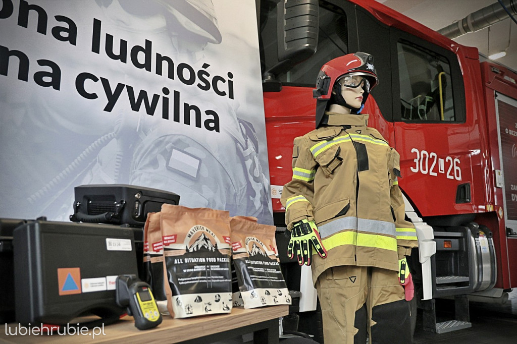 Miliony dla komend straży pożarnej