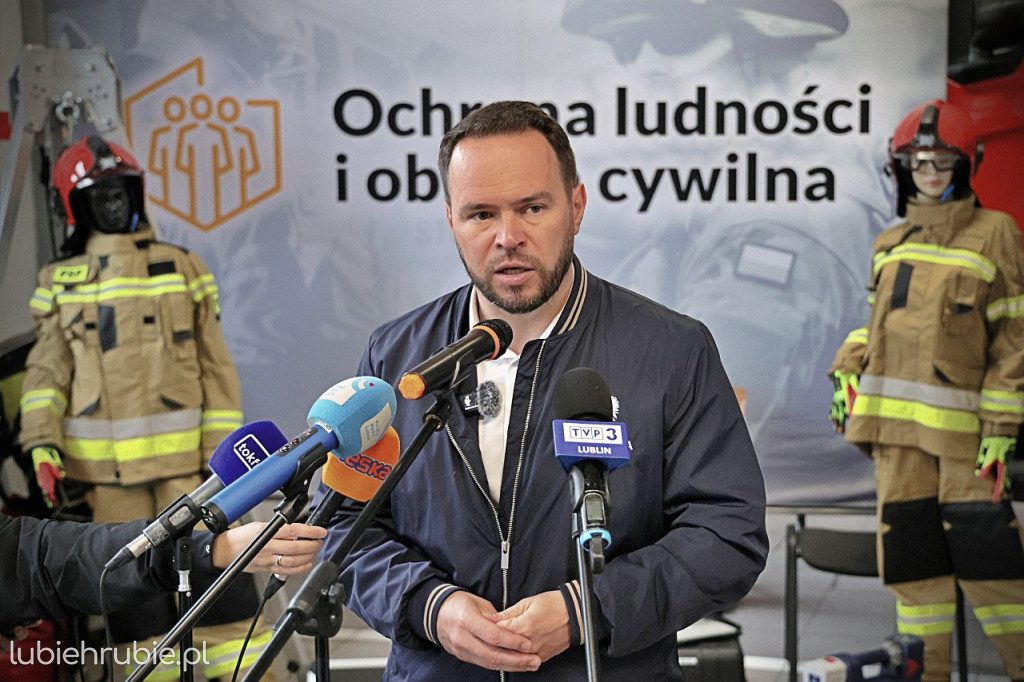 Miliony dla komend straży pożarnej