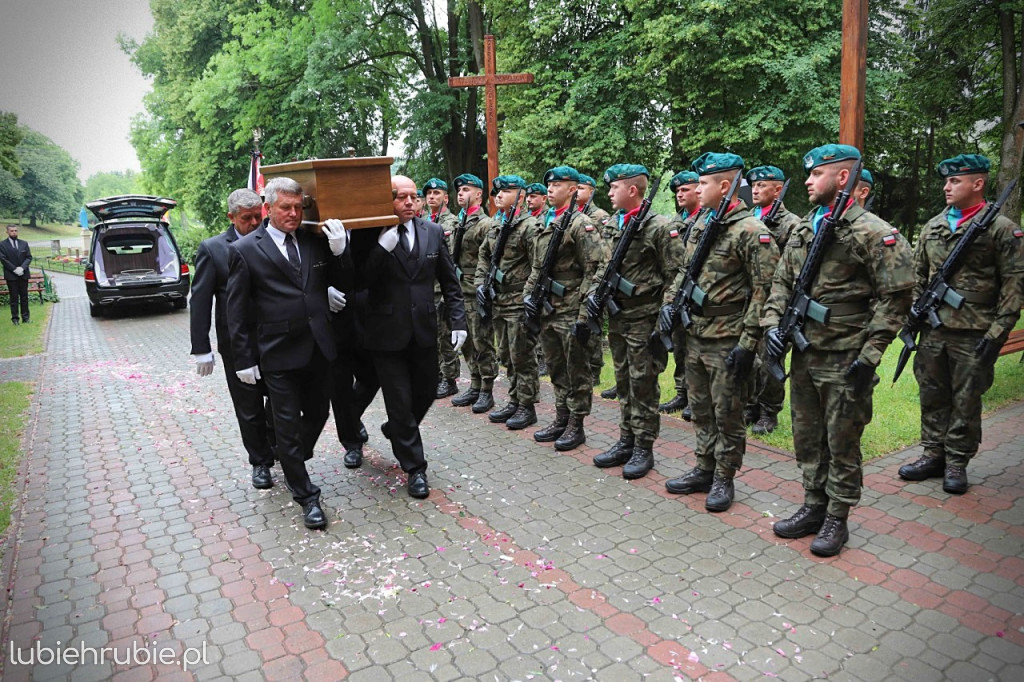Pogrzeb Żołnierza Niezłomnego