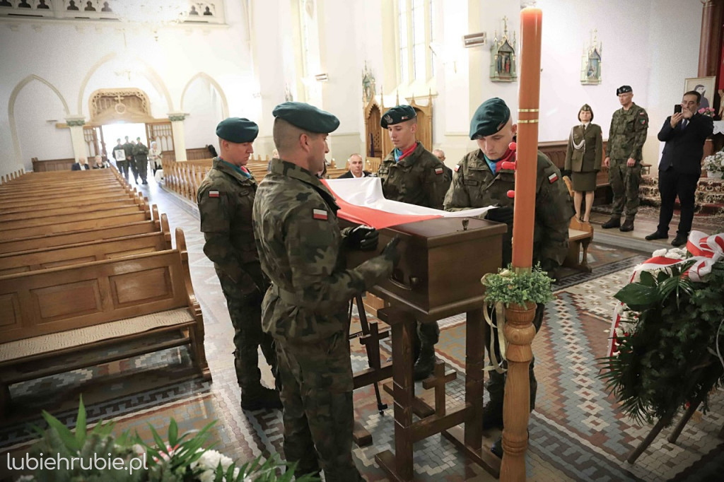 Pogrzeb Żołnierza Niezłomnego