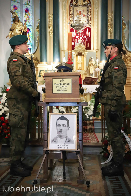 Pogrzeb Żołnierza Niezłomnego
