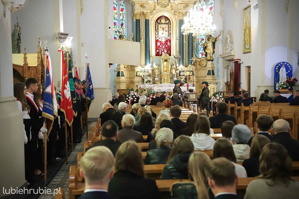 Pogrzeb Żołnierza Niezłomnego