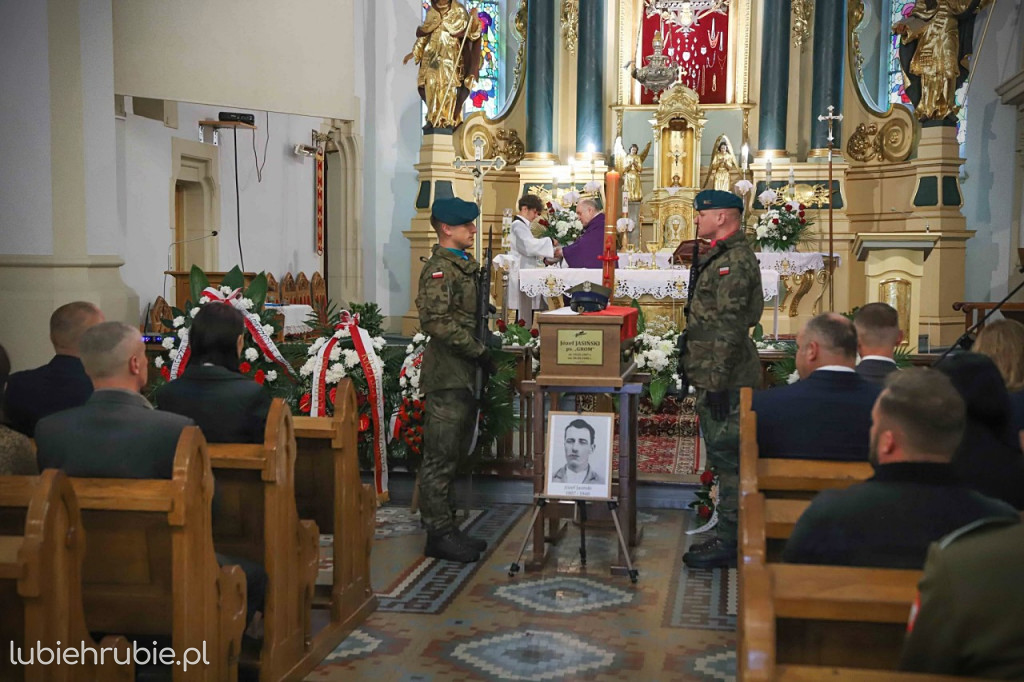 Pogrzeb Żołnierza Niezłomnego
