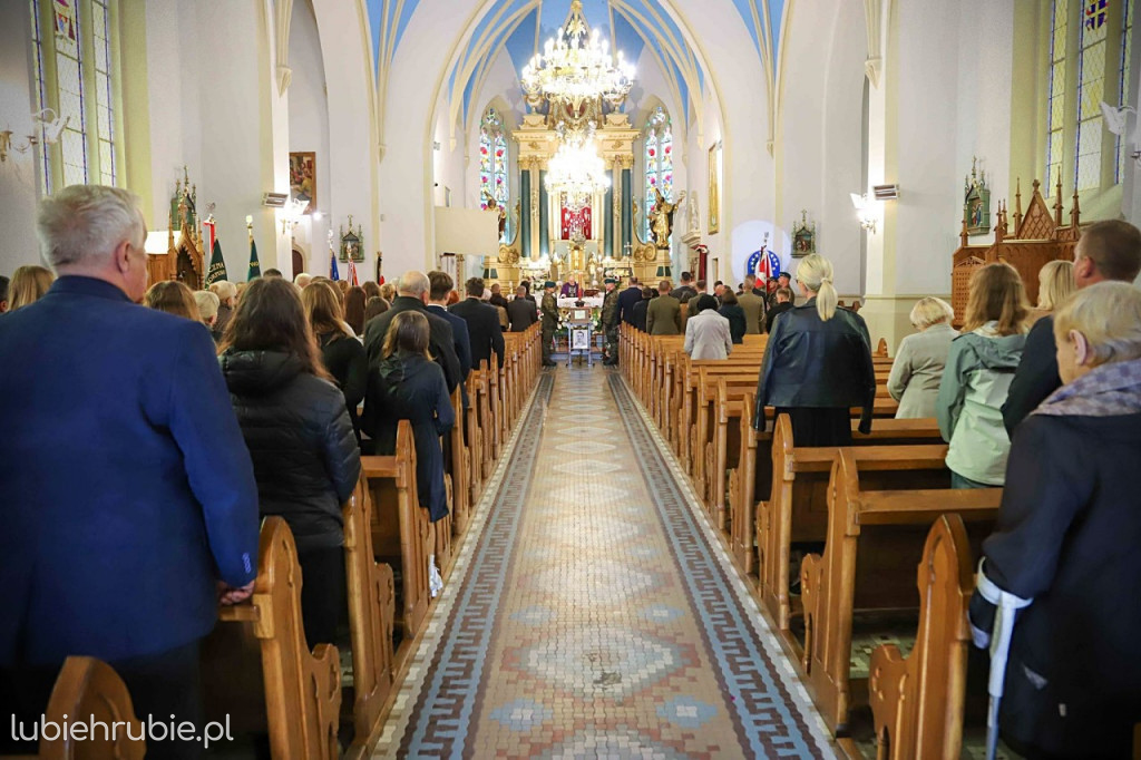 Pogrzeb Żołnierza Niezłomnego