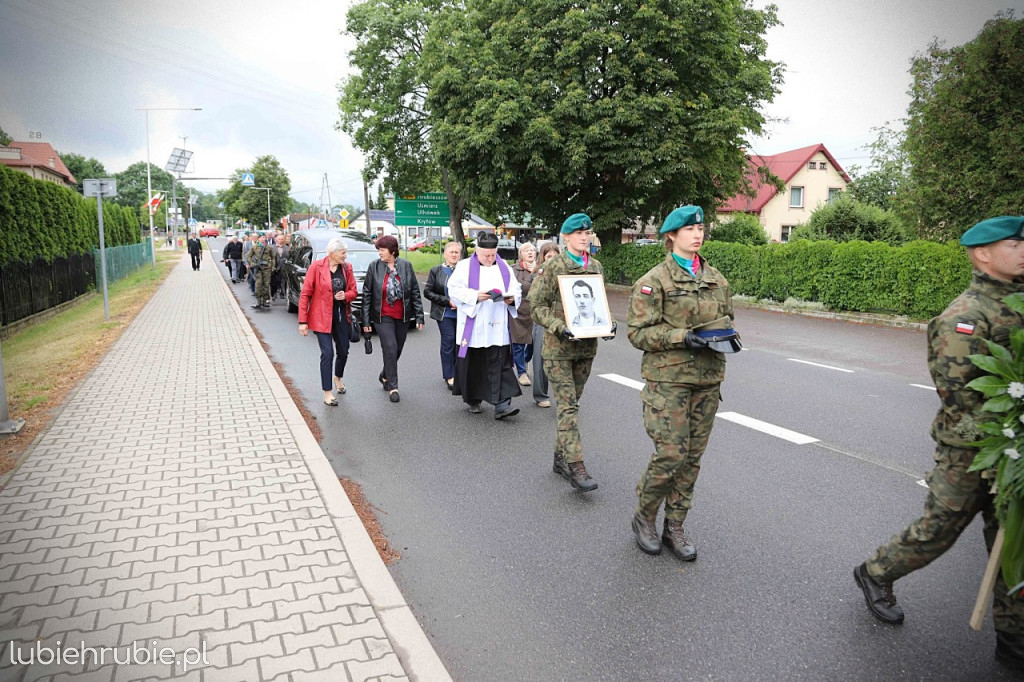 Pogrzeb Żołnierza Niezłomnego