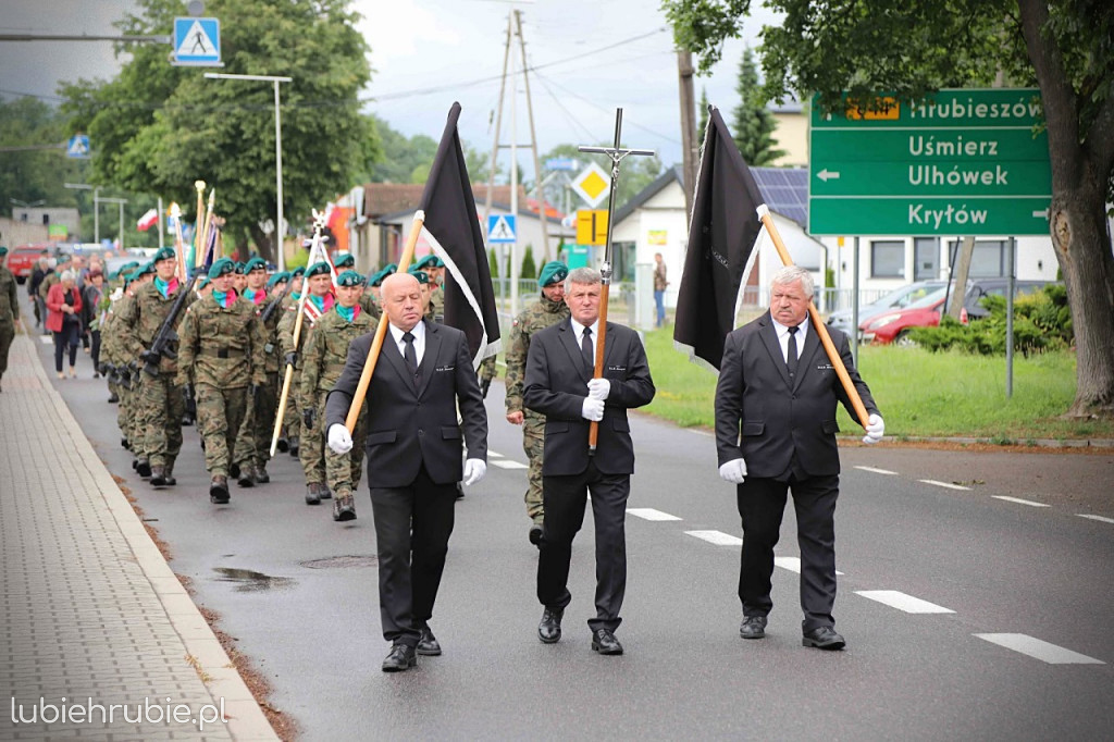 Pogrzeb Żołnierza Niezłomnego