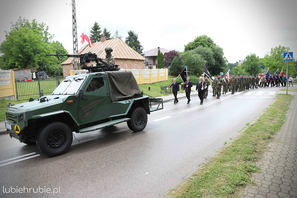 Pogrzeb Żołnierza Niezłomnego