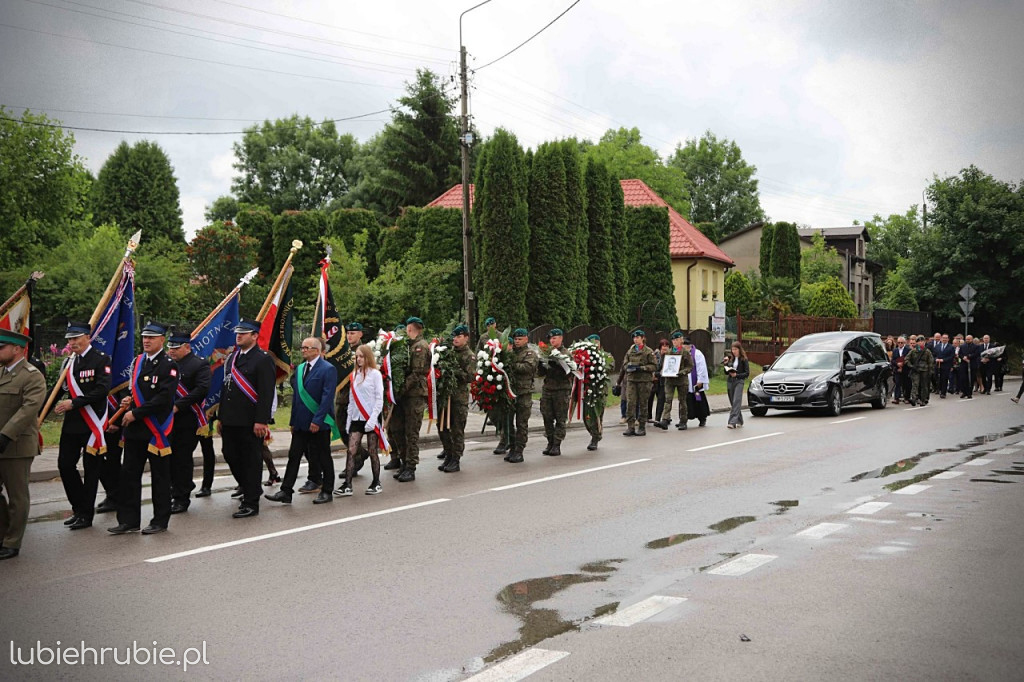 Pogrzeb Żołnierza Niezłomnego