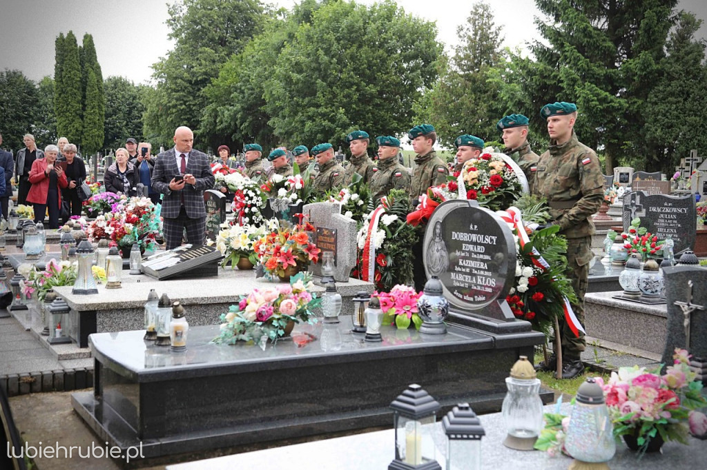 Pogrzeb Żołnierza Niezłomnego
