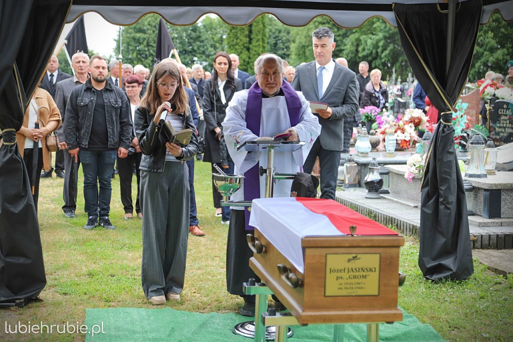 Pogrzeb Żołnierza Niezłomnego