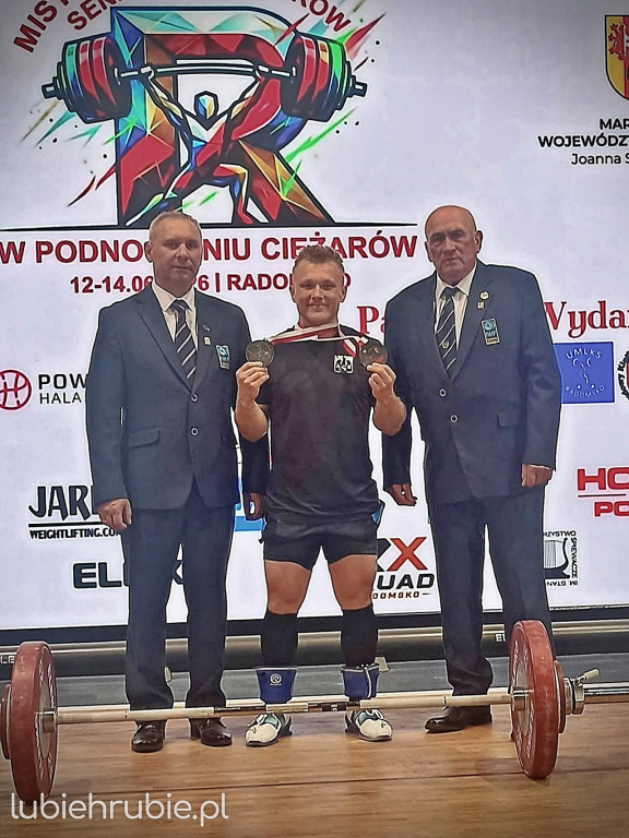 Michał Kościuk ze Szpikołos wicemistrzem Polski