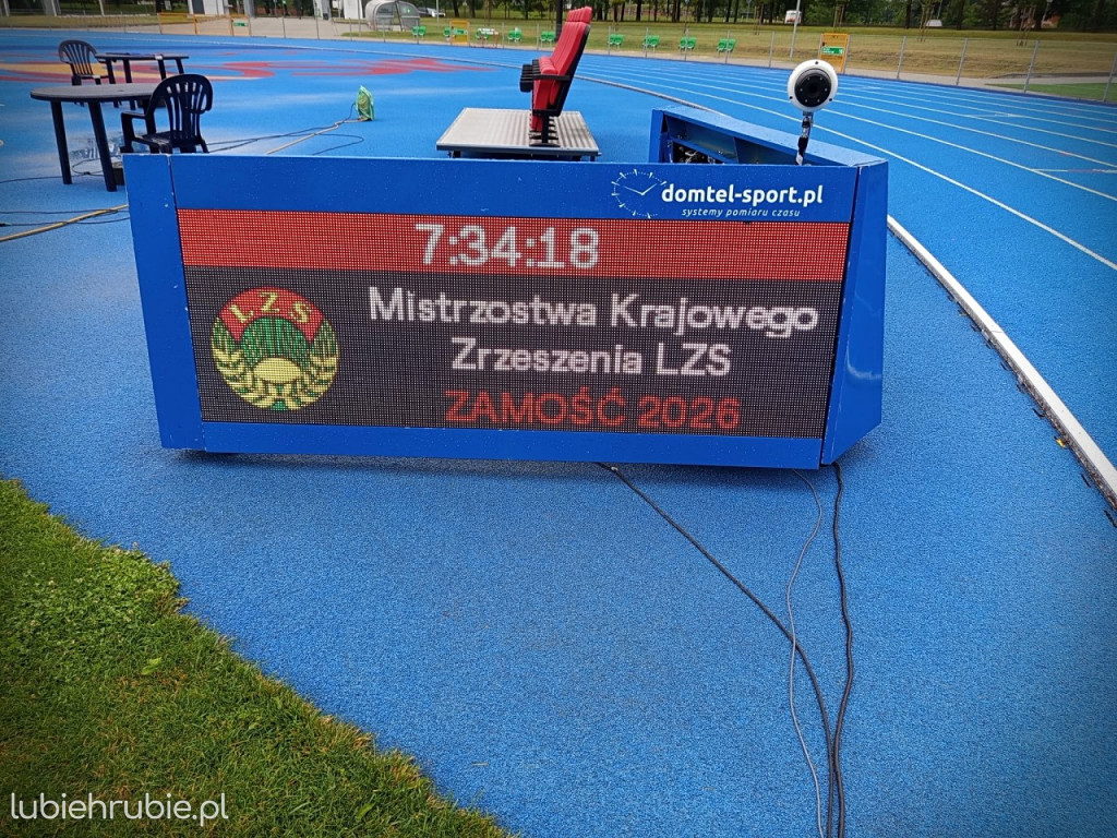 Tomasz Aleksandrowicz wicemistrzem kraju Zrzeszenia LZS