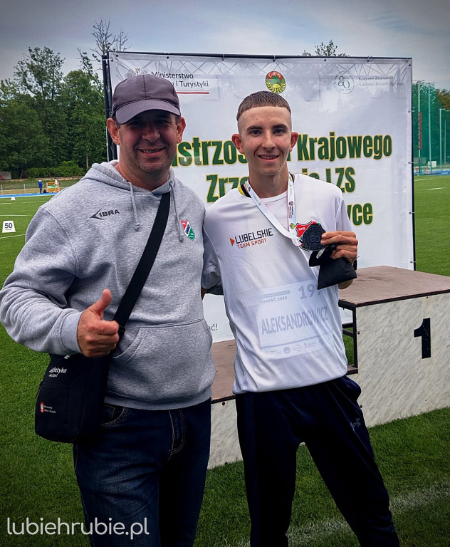 Tomasz Aleksandrowicz wicemistrzem kraju Zrzeszenia LZS