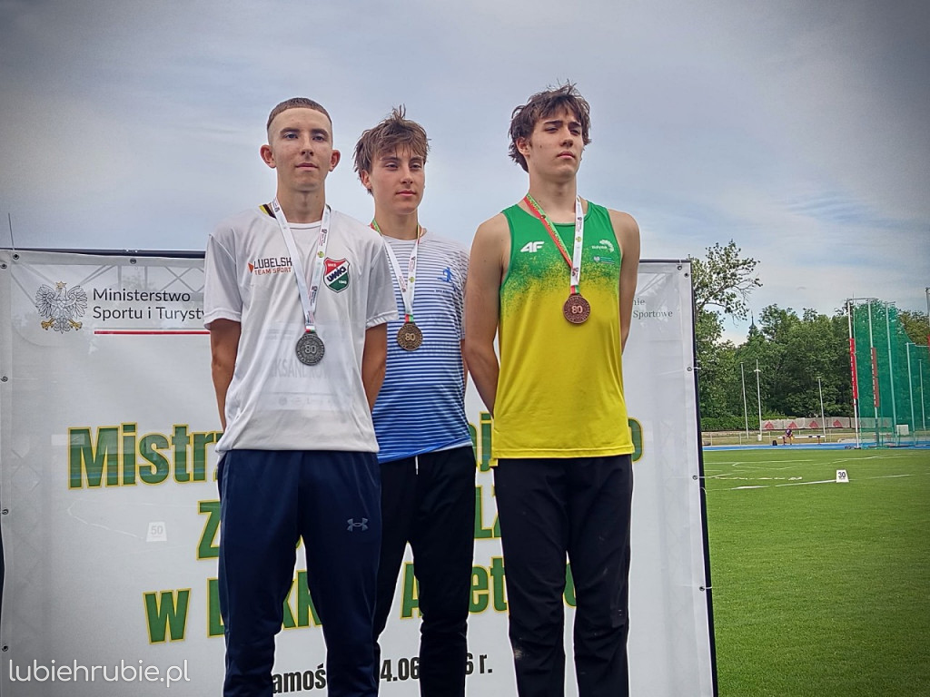 Tomasz Aleksandrowicz wicemistrzem kraju Zrzeszenia LZS