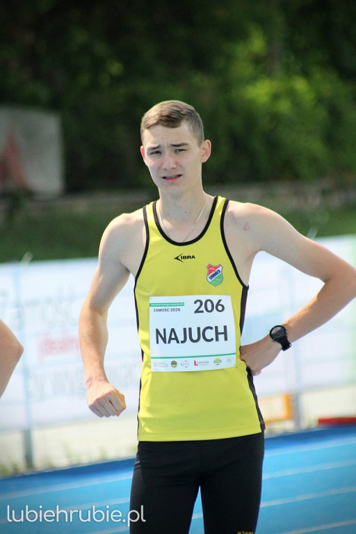 Tomasz Aleksandrowicz wicemistrzem kraju Zrzeszenia LZS
