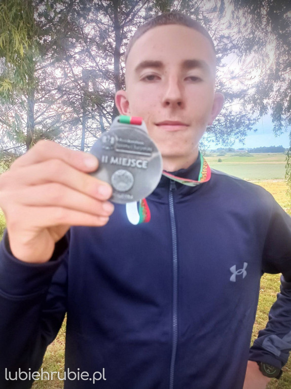 Tomasz Aleksandrowicz wicemistrzem kraju Zrzeszenia LZS
