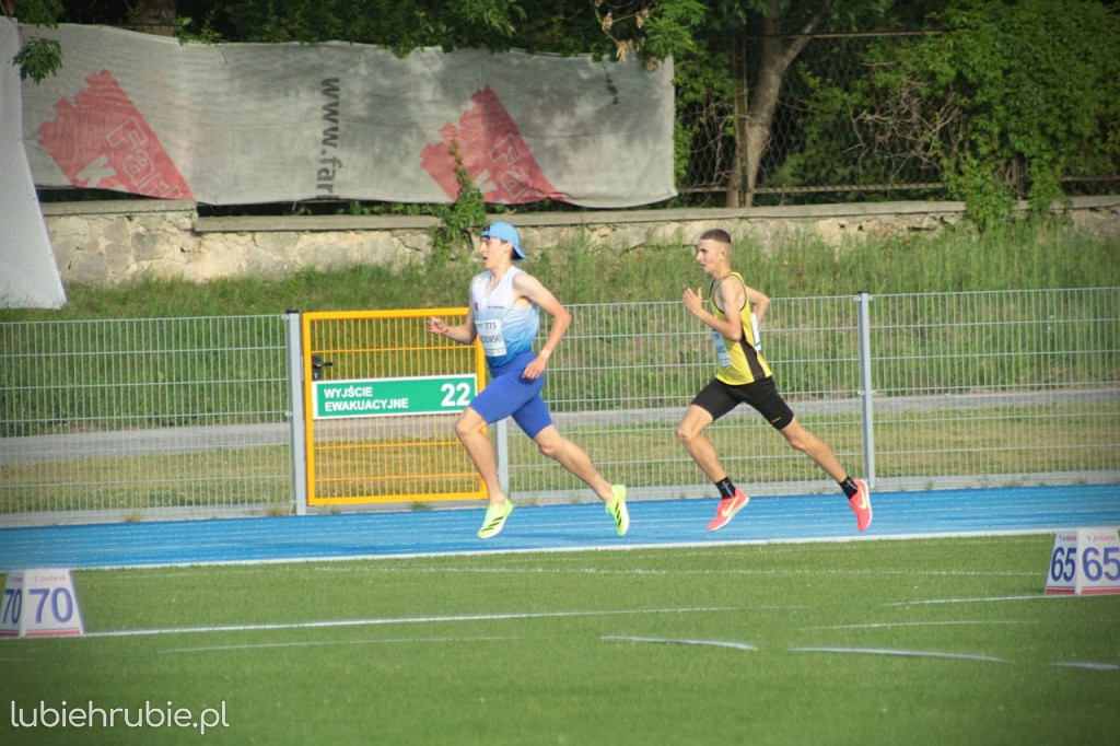 Tomasz Aleksandrowicz wicemistrzem kraju Zrzeszenia LZS