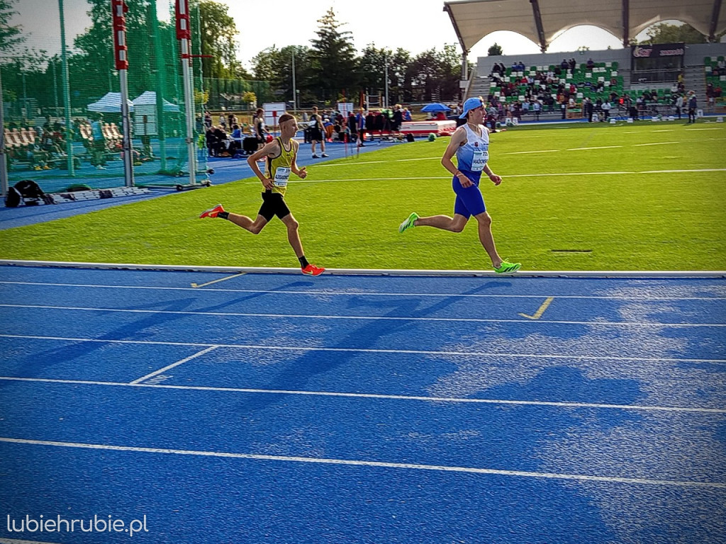 Tomasz Aleksandrowicz wicemistrzem kraju Zrzeszenia LZS