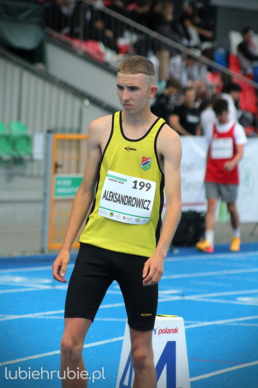Tomasz Aleksandrowicz wicemistrzem kraju Zrzeszenia LZS