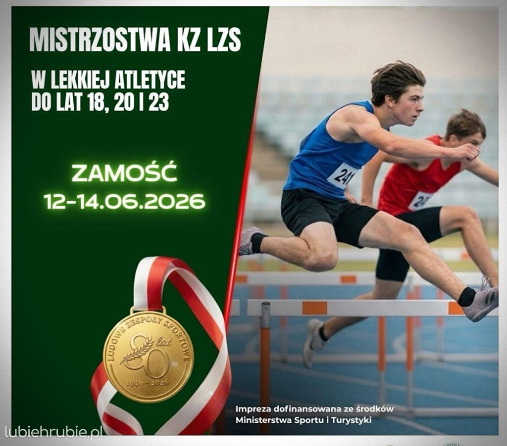 Tomasz Aleksandrowicz wicemistrzem kraju Zrzeszenia LZS