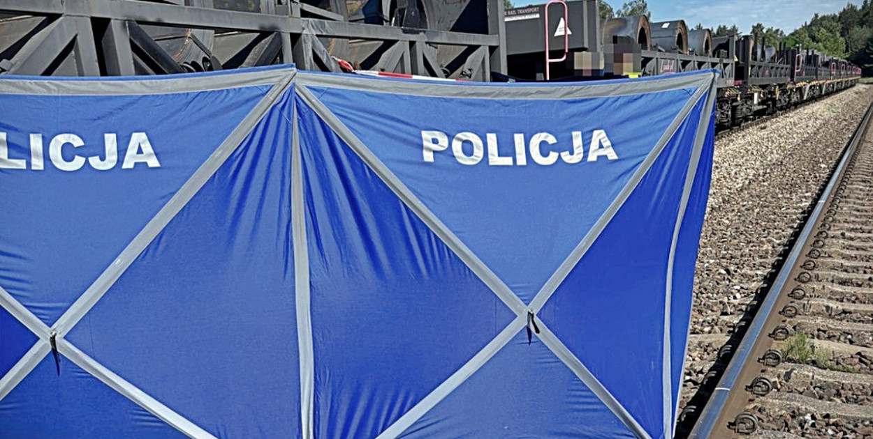 Tragiczny wypadek na torowisku