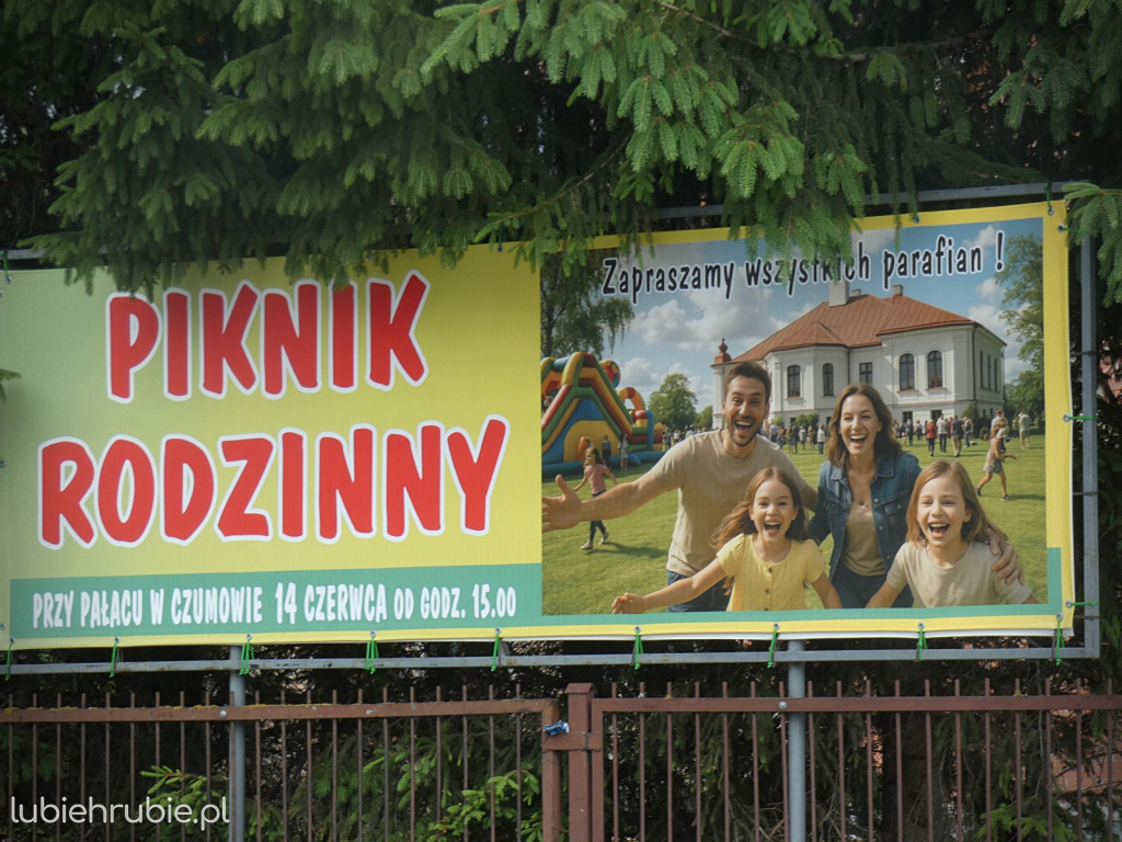 Piknik z okazji 25-lecia parafii pw. Ducha Świętego