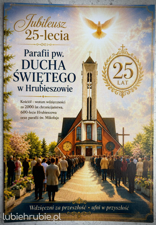 Piknik z okazji 25-lecia parafii pw. Ducha Świętego
