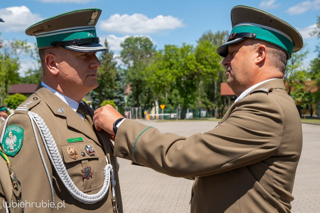 Ślubowanie nowo przyjętych funkcjonariuszy NOSG